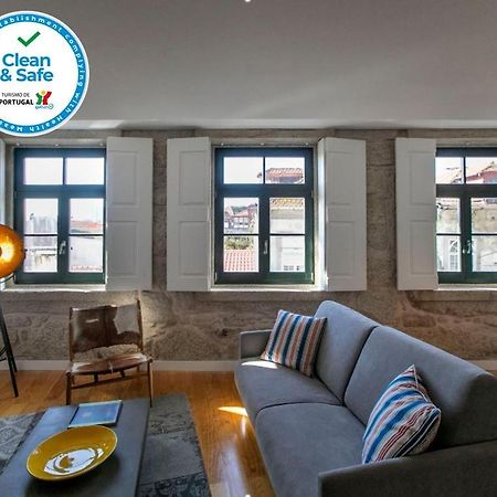 Ferienwohnung Modern 18Th Century Flat Porto Exterior foto