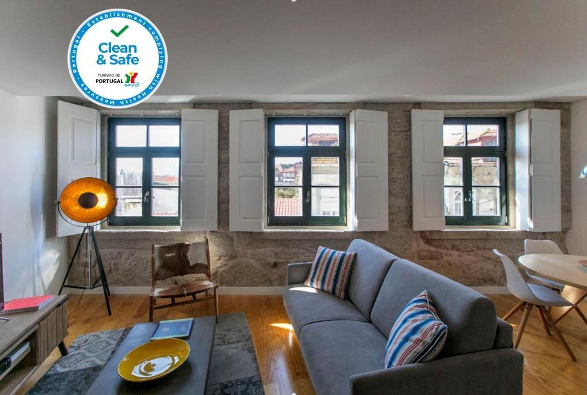 Ferienwohnung Modern 18Th Century Flat Porto Exterior foto