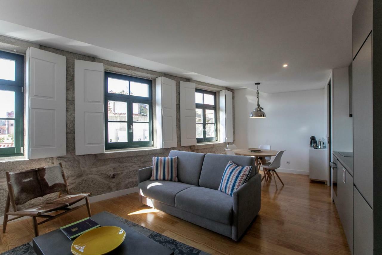 Ferienwohnung Modern 18Th Century Flat Porto Exterior foto
