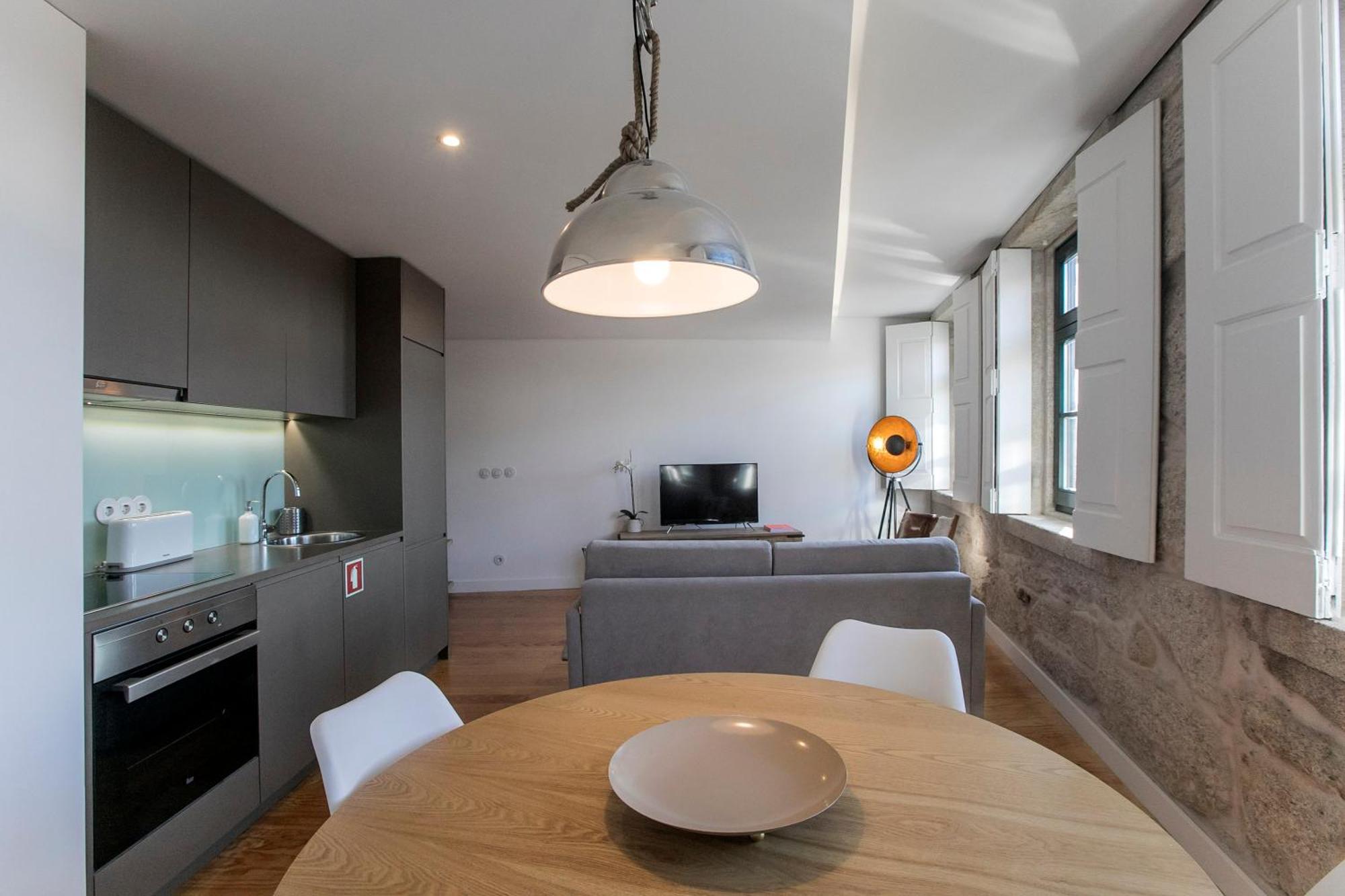 Ferienwohnung Modern 18Th Century Flat Porto Exterior foto
