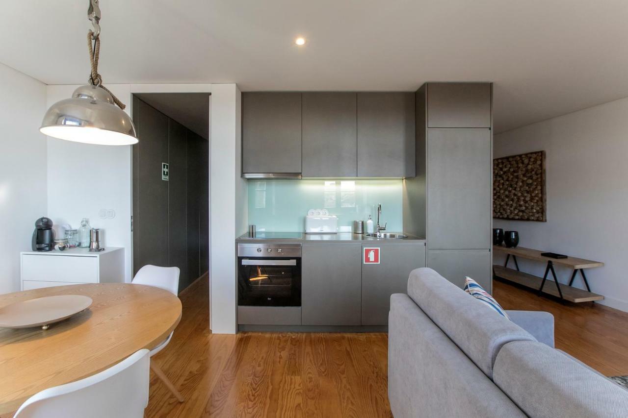 Ferienwohnung Modern 18Th Century Flat Porto Exterior foto
