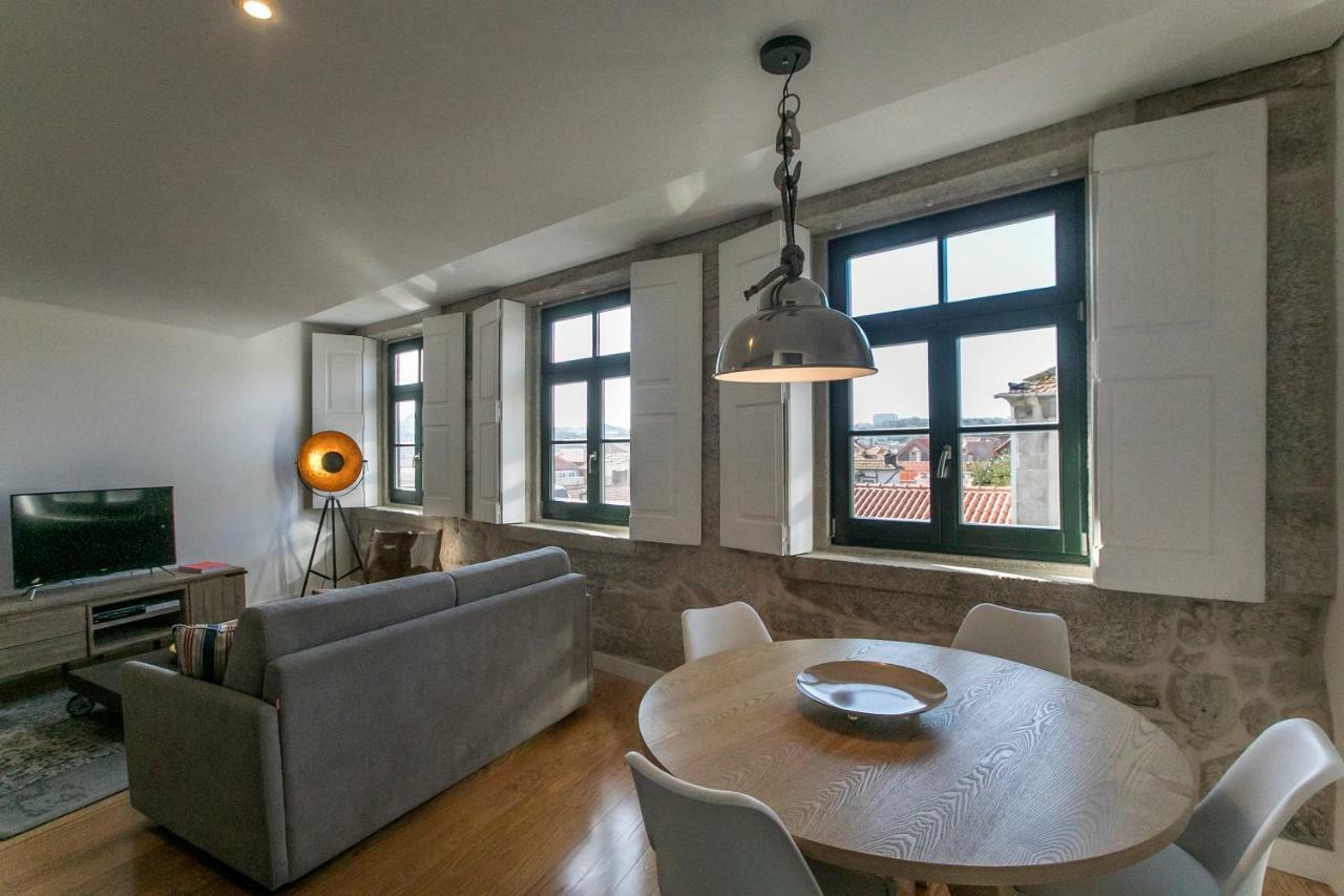 Ferienwohnung Modern 18Th Century Flat Porto Exterior foto